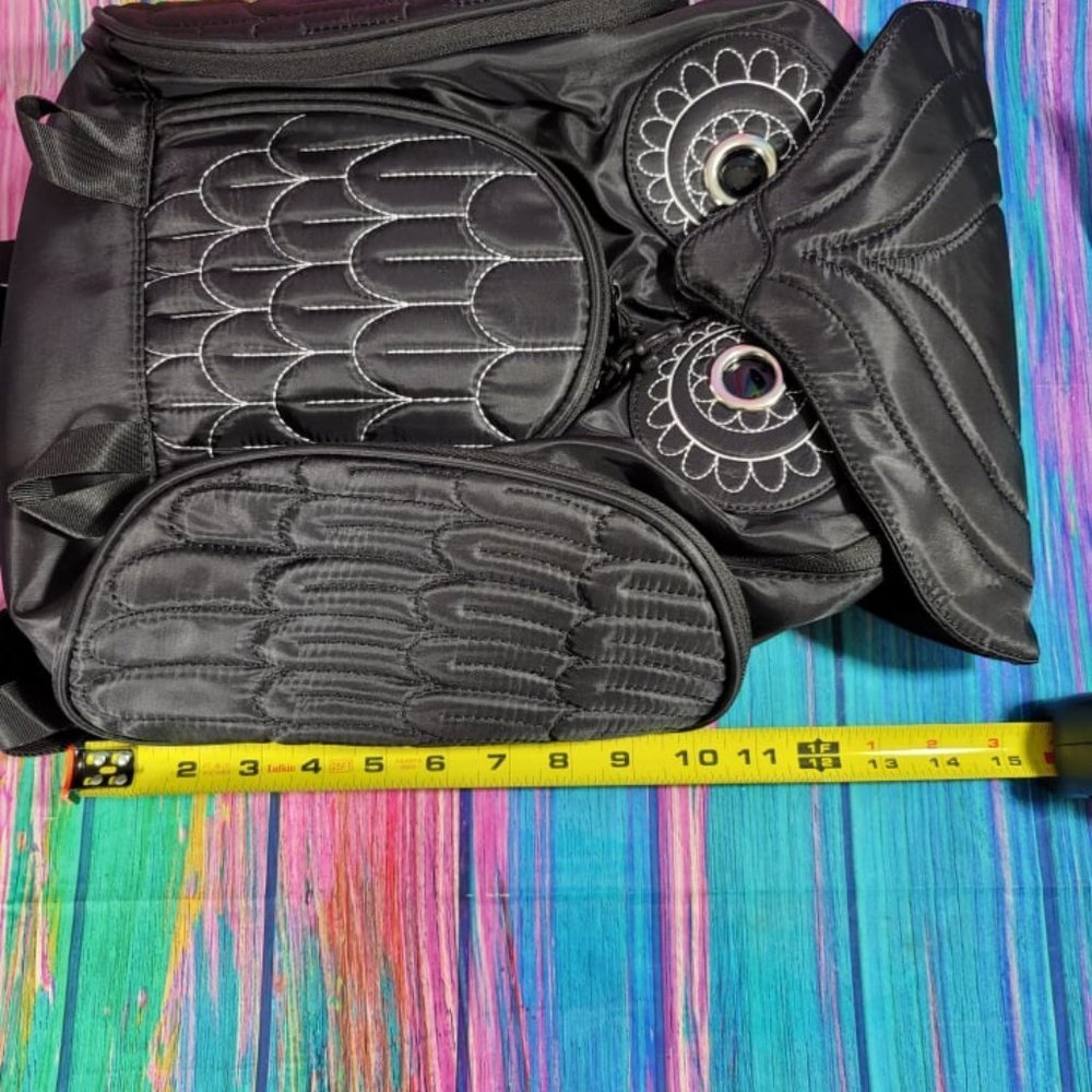 Owl Backpack in Polyester - LAST ONE! - Picture 11 of 16